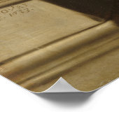 Madonna en Child - Simon Vouet Fine Art Poster (Hoek)