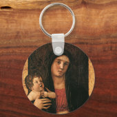 Madonna en Child Sleutelhanger (Voorkant)