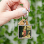 Madonna en Child Sleutelhanger (Hand)