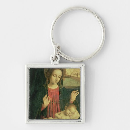 Madonna en Child Sleutelhanger (Voorkant)