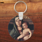 Madonna en Child Sleutelhanger (Voorkant)