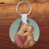 Madonna en Child Sleutelhanger (Voorkant)