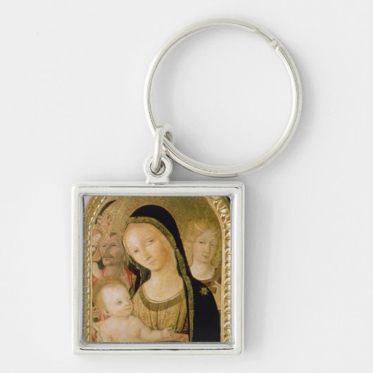 Madonna en Child Sleutelhanger (Voorkant)
