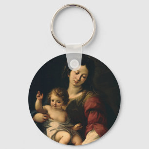 Madonna en Child Sleutelhanger