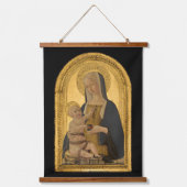 Madonna en Child Tapestry Hangend Wandkleed (Voorkant)