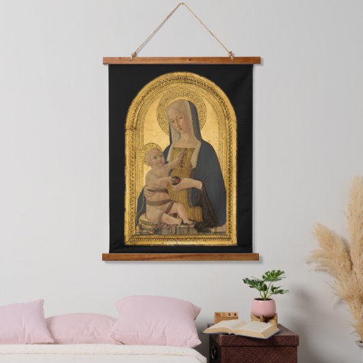 Madonna en Child Tapestry Hangend Wandkleed (Slaapkamer)