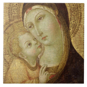 Madonna en Child Tegeltje