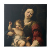 Madonna en Child Tegeltje (Voorkant)