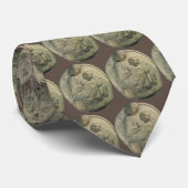 Madonna en Child, Tondo Pitti van Michelangelo Stropdas (Opgerold)