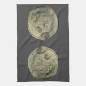 Madonna en Child, Tondo Pitti van Michelangelo Theedoek (Verticaal)