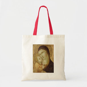 Madonna en Child Tote Bag