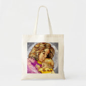 Madonna en Child Tote Bag (Voorkant)
