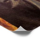 Madonna en Child - Veneziano - c1432 Poster (Hoek)