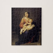 Madonna en Child - Virgin Mary - Murillo Legpuzzel (Verticaal)