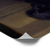 Madonna en Child - Virgin Mary - Murillo Poster (Hoek)