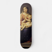 Madonna en Child - Virgin Mary - Murillo Skateboard (Voorkant)