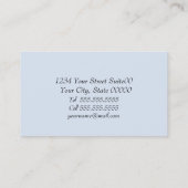 Madonna en Child Visitekaartje (Achterkant)