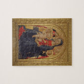 Madonna en Child with Angels, c.1467 (olie op deel Legpuzzel (Horizontaal)