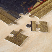 Madonna en Child with Angels, c.1467 (olie op deel Legpuzzel (Zijkant)