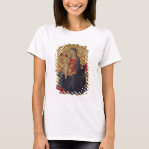 Madonna en Child with Angels, c.1467 (olie op deel T-shirt