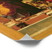 Madonna en Child with Saints, 1499 Poster (Hoek)