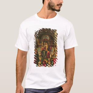 Madonna en Child with Saints, 1499 T-shirt