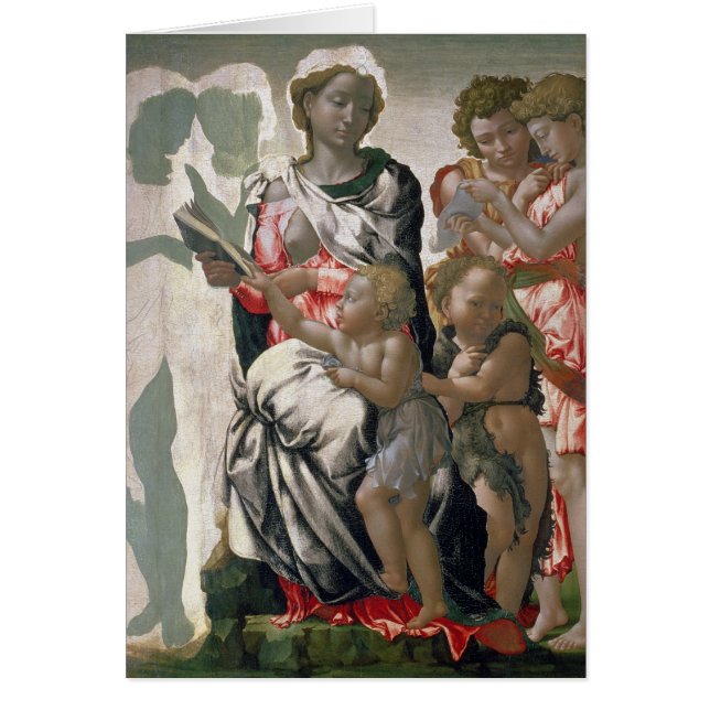 Madonna en Child with St. John, c.1495 (Voorkant)