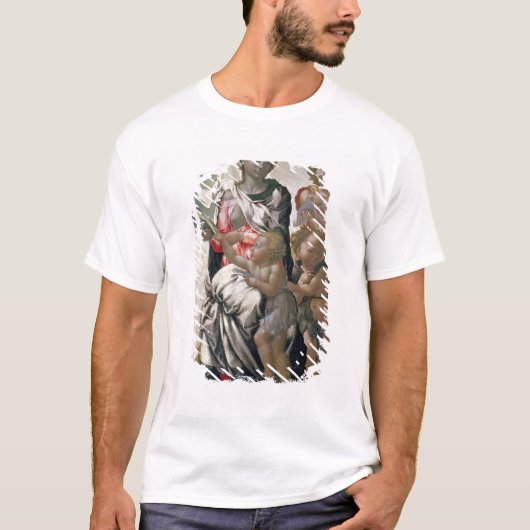 Madonna en Child with St. John, c.1495 T-shirt (Voorkant)