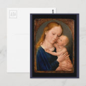 Madonna en Christus Child Briefkaart (Voorkant / Achterkant)