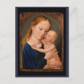 Madonna en Christus Child Briefkaart (Voorkant)