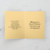 Madonna en Christus Child Feestdagen Kaart (Binnen)