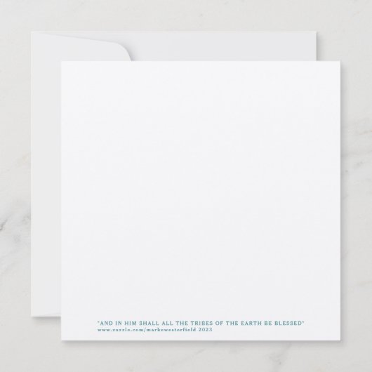  MADONNA EN CHRISTUS KIND (Achterkant)