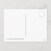 MADONNA EN CHRISTUS KIND FEESTDAGENKAART (Achterkant)