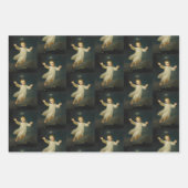 Madonna en Christus Kind Klassieke Kunst Kerstmis Inpakpapier Vel (Voorkant 2)