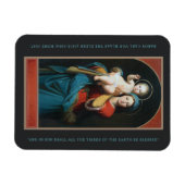  MADONNA EN CHRISTUS KIND MAGNEET (Horizontaal)