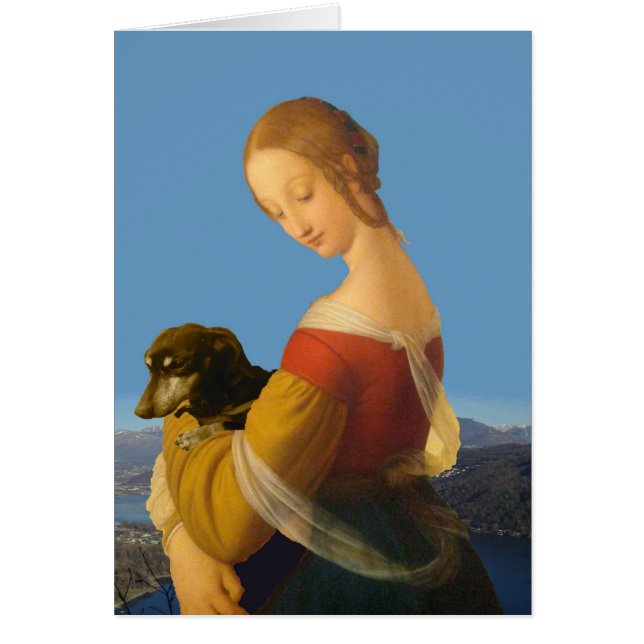 Madonna en Dachshund Art Tate Britain (Voorkant)
