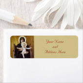 Madonna en de Etiketten van het het Adres van de K (Insitu)