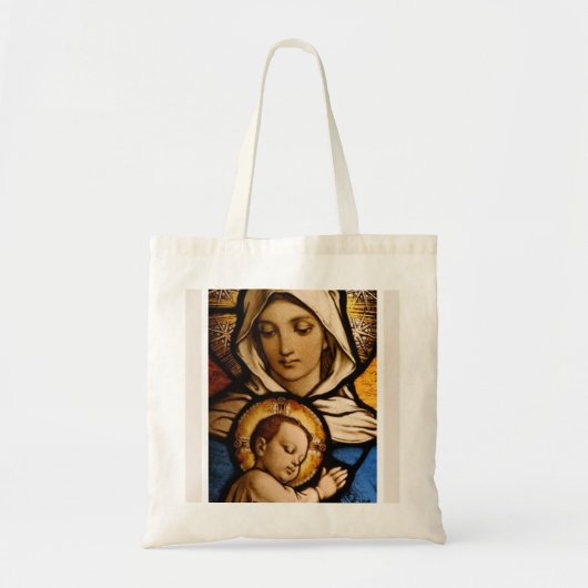 Madonna en de kleine Canvas tas met kerstmis (Voorkant)