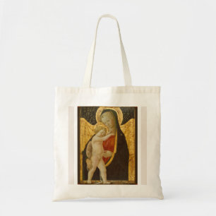 Madonna en de kleine Canvas tas met kerstmis