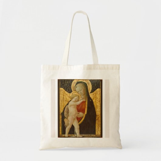 Madonna en de kleine Canvas tas met kerstmis (Voorkant)