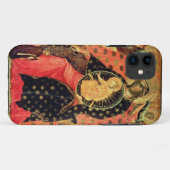 Madonna en het Kind Enthrong met Twee Devout Mense Case-Mate iPhone Case (Achterkant (horizontaal))