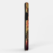 Madonna en het Kind Enthrong met Twee Devout Mense Case-Mate iPhone Case (Achterkant/rechts)