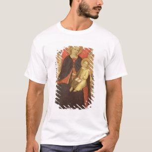 Madonna en het Kind kroonden met Donor Vulciano T-shirt