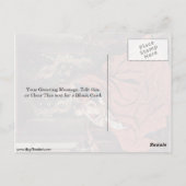 Madonna en het kind lezen Jan van Eyck Briefkaart (Achterkant)