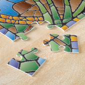 Madonna en Jezus Legpuzzel (Zijkant)