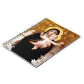 Madonna en Kerstmis Notitieboek (Linkerzijde)