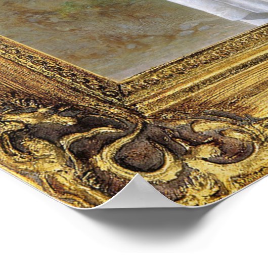 Madonna en Kerstmis Poster (Hoek)