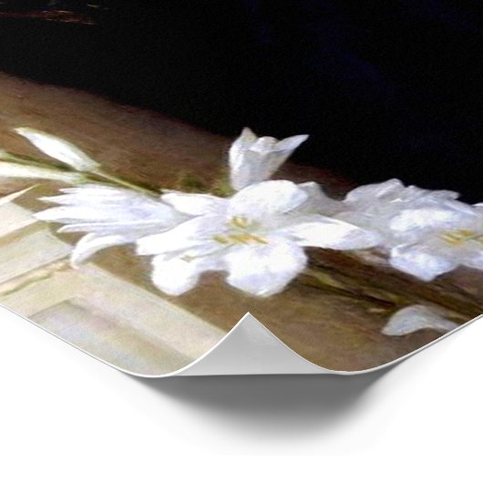 Madonna en Kerstmis Poster (Hoek)