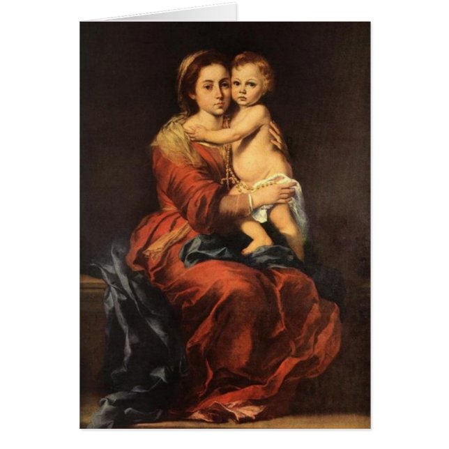 MADONNA EN KIND (Voorkant)