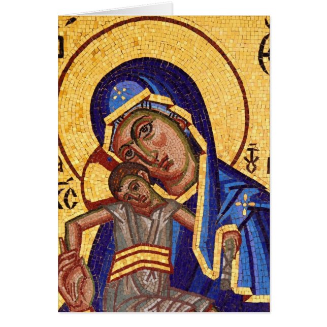 madonna en kind (Voorkant)